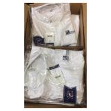 Lot of 20 embroidered Cutter and Buck long sleeve