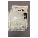 Lot of 11 off white IZOD golf polos