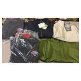 Lot of 13 various windbreaker jackets