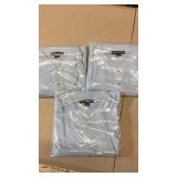 Lot of 10 light blue polo shirts