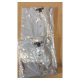 Lot of 10 light blue polo shirts