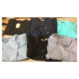 Lot of approximately 40 assorted ladies shirts,