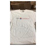 Lot of approximately 36 Pepsi Americas white