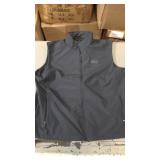 Lot of 15 fleece lined vests