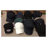 Large lot of non logo new baseball and trucker