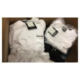 Lot of approximately 25 new polos