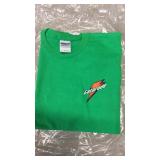 Lot of approximately 30 green Gatorade tshirts