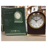 Lot of 10 Howard Miller 645-446 Monroe Desk Clocks