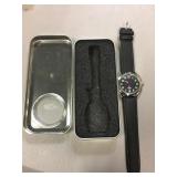 Lot of 70 men’s stainless steel wrist watches