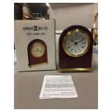 Lot of 25 Howard Miller Table Alarm Clocks