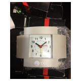 Lot of 60 TXU travel alarm clocks