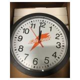 Lot of 7 Gatorade wall clocks