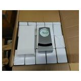 Lot of 50 New plastic desk clocks