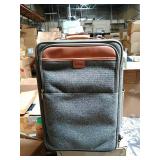 Lot of 2 New Hartmann Tweed carry on bags