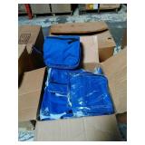 Lot of 29 New Blue lunch bags