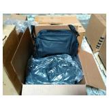Lot of approximately 25  New vinyl shoulder bags