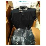 Lot of 33 assorted sizes of New Ash City Polos