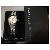 Caravelle by Bulova womens watch