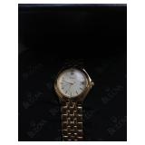 Bulova Womens 98L61 Gold new in box