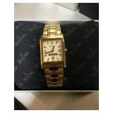 Bulova 97M102 gold color men’s watch new
