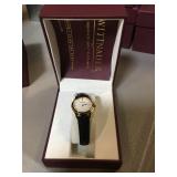 Wittenauer women’s leather band watch
