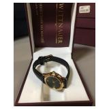 Wittenauer women’s leather band watch