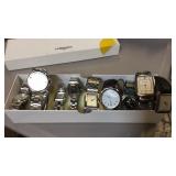 Lot of 9 various watches