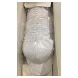 Lot of 144 Head to Toe white baseball caps