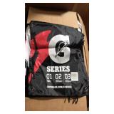Large box lot of Gatorade draw string back packs