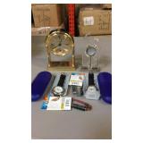 Lot of watches and clocks