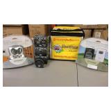 Lot of 3 Lochmor 100A large arbor Spool reels,