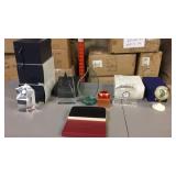 Crystal award and more lot