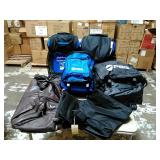 Lot of 7 New assortment of cooler bags on wheels