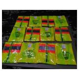 Lot of 28 New with logo on back safety vests