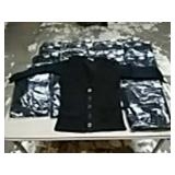 Lot of 21, New Youth XS black button down uniform