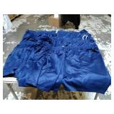 Lot of 26 New Assorted sizes of navy blue gym