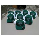 Lot of 8 New BCS Caps, L / XL