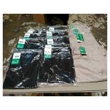 Lot of 14 New pairs of slacks for girls and
