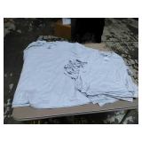 Lot of 24, New Gray T-Shirts, adults size 2X,