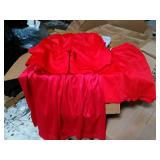 Lot of Approximately 89 New Assorted Sizes of red