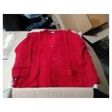Lot of Approximately 36 New Size small red button