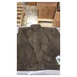Lot of 7 Burks Bay leather bomber jackets