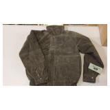Lot of 8 Burks Bay leather bomber jackets