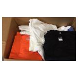 Lot of 25 new plain Hanes tshirts size XL various