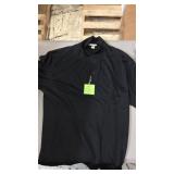 Lot of 30 black XL Port Authority Polos new with