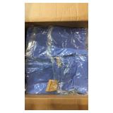 Lot of approximately 40 Comfort Colors Blue XL