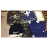 Lot of approximately 30 Pepsi clothing items