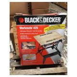 New Black and Decker Workmate portable project