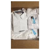 Lot of approximately 60 Oxford style white button