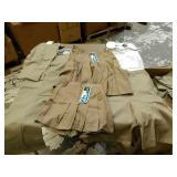 Lot of Approximately 74 Assortment of slacks,